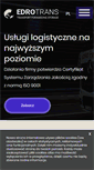 Mobile Screenshot of edro.com.pl