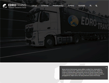 Tablet Screenshot of edro.com.pl