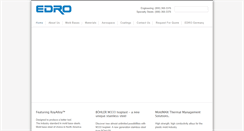 Desktop Screenshot of edro.com