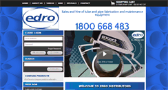 Desktop Screenshot of edro.com.au